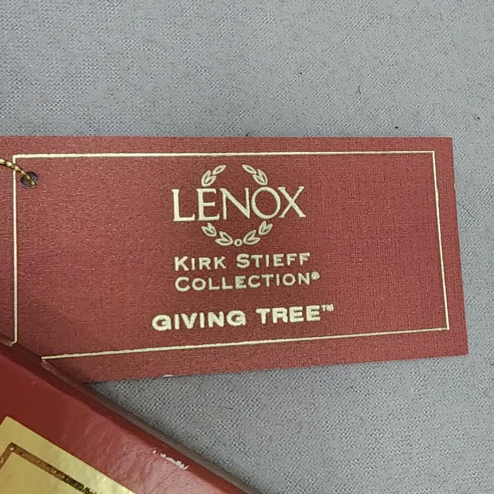 Lenox christmas ornament